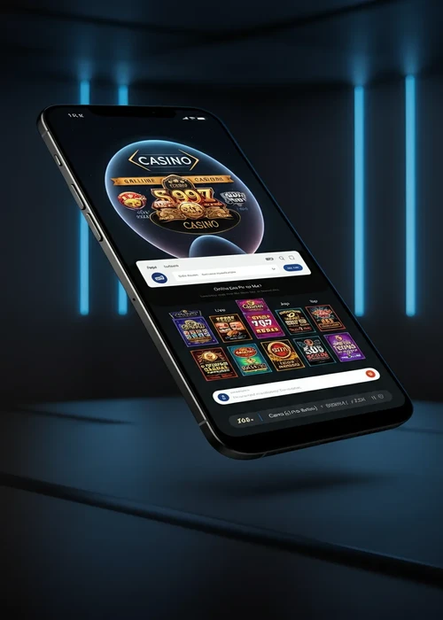 Aperçu général de Nine Casino avec navigation intuitive